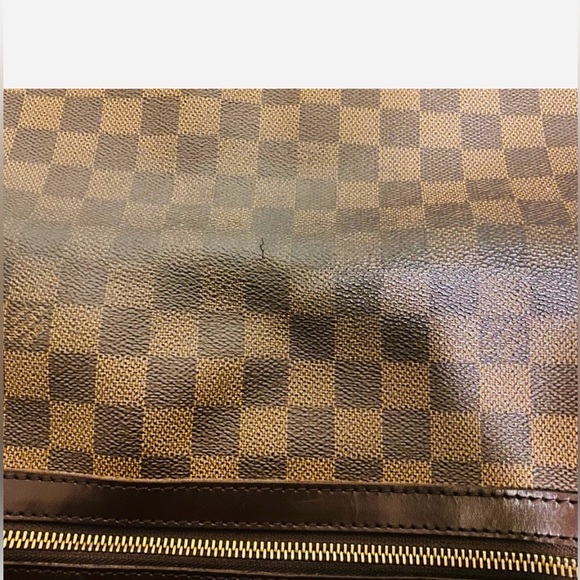 Authentic Louis Vuitton Bastille Bag Damier - Picture 4 of 12